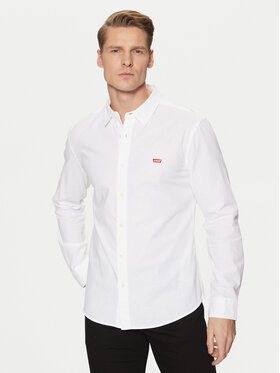 Levi's® Levi's® Koszula Long Sleeved Shirt 86625-0002 Biały Slim Fit