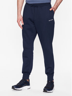Columbia Columbia Pantaloni da tuta Csc Logo Blu scuro Regular Fit