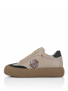 PHILIPP PLEIN PHILIPP PLEIN Sneakersy 31327 Béžová