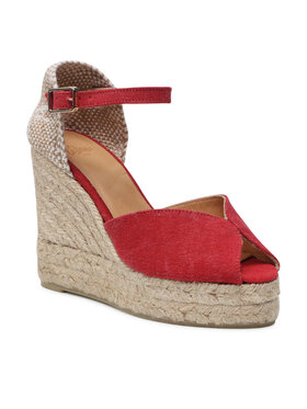Castañer Castañer Espadrile Bianca/8ED/002 022235-604 Crvena