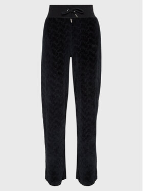 Juicy Couture Juicy Couture Melegítő alsó Bexley JCCBJ123814 Fekete Relaxed Fit