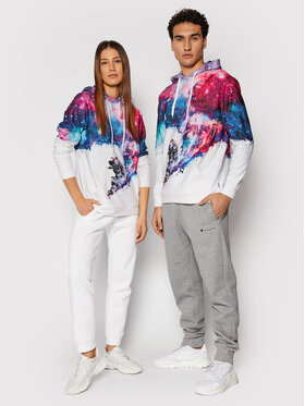 Mr. GUGU & Miss GO Mr. GUGU & Miss GO Džemperis Unisex Surfing Cosmonaut Spalvota Regular Fit