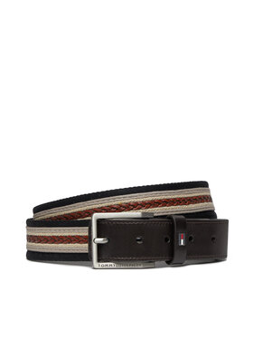 Tommy Hilfiger Tommy Hilfiger Herrengürtel Oliver Webbing 3.5 AM0AM12049 Grau