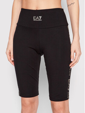 EA7 Emporio Armani EA7 Emporio Armani Športové kraťasy 3LTS61 TJ01Z 0200 Čierna Slim Fit