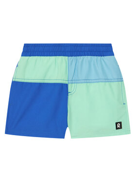 Reima Reima Σορτς κολύμβησης Palmu 5200157B Μπλε Regular Fit