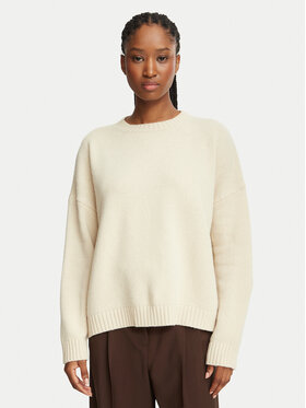 Weekend Max Mara Weekend Max Mara Пуловер Sibari 2625366212 Кремав Regular Fit