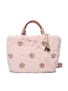 Guess Guess Дамска чанта HWWE81 43220 Розов