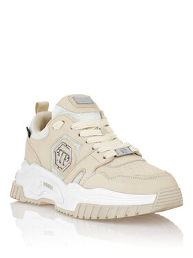 PHILIPP PLEIN PHILIPP PLEIN Sneakersy 25413 Beżowy