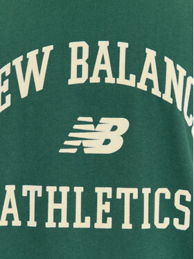 New Balance T-shirt Athletics Varsity Graphic T-Shirt MT33551 Zelena Regular Fit