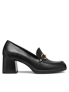 Geox Geox Nizki čevlji D Walk Pleasure 55 D46XBF 00043 C9999 Črna