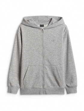 4F 4F Μπλούζα BASIC+ Γκρι Oversize