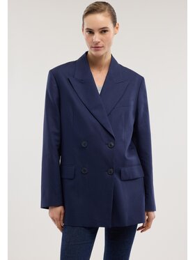 Trussardi Trussardi Giacca di transizione Q976A000414N034 Blu Regular Fit