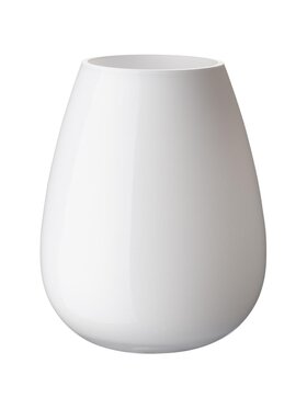 Villeroy & Boch Villeroy & Boch Wazon Drop Villeroy & Boch Biały