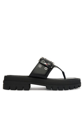 Tommy Jeans Tommy Jeans Varbavahesandaalid Tjw Buckle Sandal EN0EN02948 Must