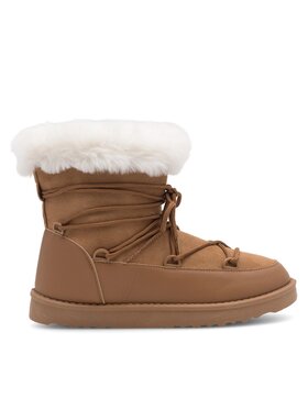 Jenny Fairy Jenny Fairy Škornji za sneg WSL19150-20 Rjava