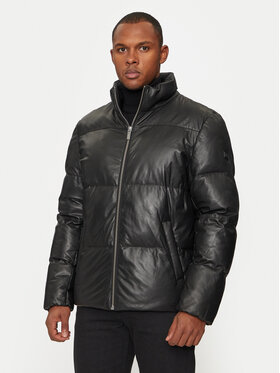 KARL LAGERFELD KARL LAGERFELD Giacca di pelle 555010 544415 Nero Regular Fit