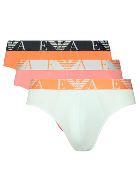 Emporio Armani Underwear Emporio Armani Underwear Set de chiloți slip﻿ EM000258 AF20668 M4082 Colorat