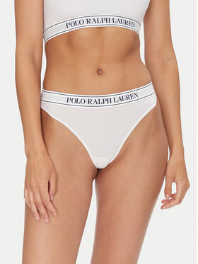 Polo Ralph Lauren Polo Ralph Lauren Стрінги 4P0483 Білий