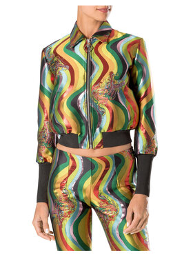 PHILIPP PLEIN PHILIPP PLEIN Bundy bomber 30835 Žltá Regular Fit