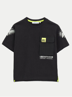 Original Marines Original Marines Tričko DFP4037YM Čierna Regular Fit
