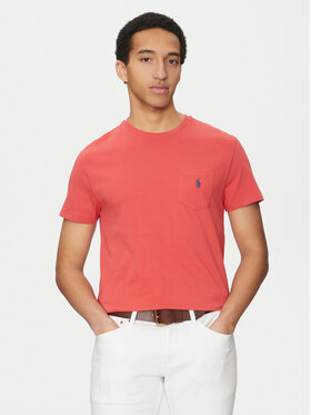 Polo Ralph Lauren Polo Ralph Lauren T-shirt 710704248001 Rosso Regular Fit
