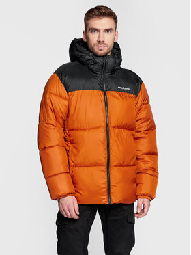 Columbia Columbia Пухено яке Puffect 2008413 Оранжев Regular Fit
