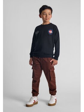 minoti minoti Spodnie cargo 27PANT47 Brązowy Regular Fit