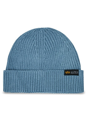 Alpha Industries Alpha Industries Czapka Dockers Beanie 138905 Niebieski