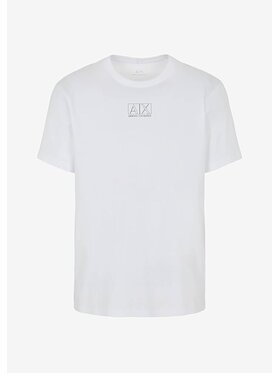 EA7 Emporio Armani EA7 Emporio Armani T-Shirt T-SHIRT REGULAR Biały Regular Fit