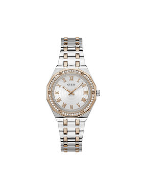 Guess Guess Zegarek GW0770L5 Srebrny