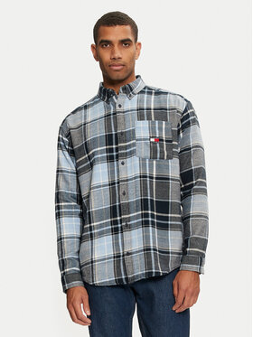 Tommy Jeans Tommy Jeans Košile DM0DM20597 Modrá Regular Fit