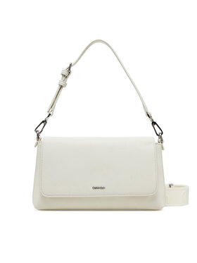 Calvin Klein Calvin Klein Torebka Ck Must Convertible Shoulder Bag K60K612902 Écru