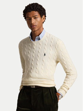 Polo Ralph Lauren Polo Ralph Lauren Džemperis 710876762010 Krēmkrāsas Regular Fit