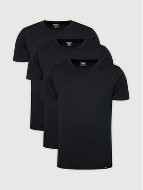 Dickies Dickies Set di 3 T-shirt Tsht Pk DK621091BLK Nero Regular Fit