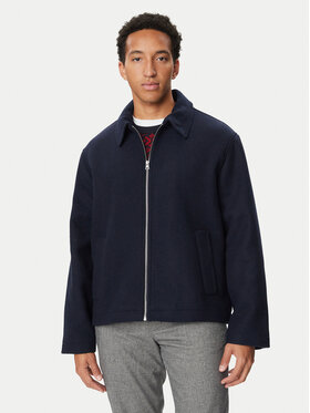 Tommy Hilfiger Tommy Hilfiger Prijelazna jakna MW0MW40621 Tamnoplava Regular Fit