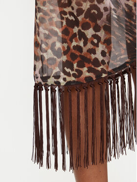 Φούστα midi Guess φωτογραφία