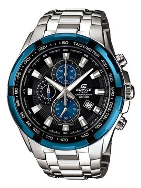 Casio Casio Zegarek EF-539D-1A2VEF Srebrny