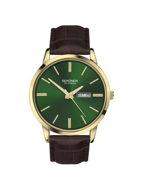 Sekonda Sekonda Zegarek 30151 Brązowy