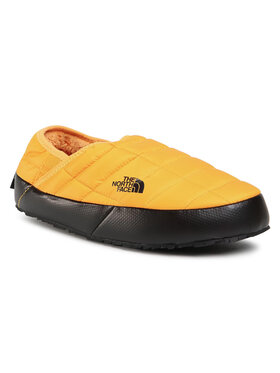 The North Face The North Face Kapcie Thermoball Traction Mule V NF0A3UZNZU31 Żółty
