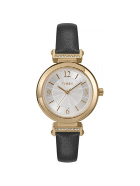 Timex Timex Zegarek TW2W96400 Czarny