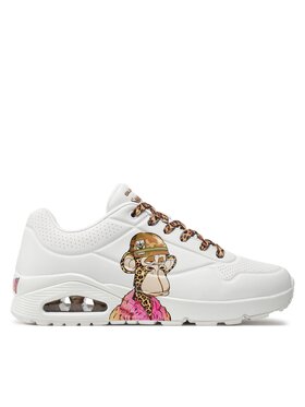 Skechers Skechers Sneakers Uno-Dr. Bombay 251014/WHT Bianco