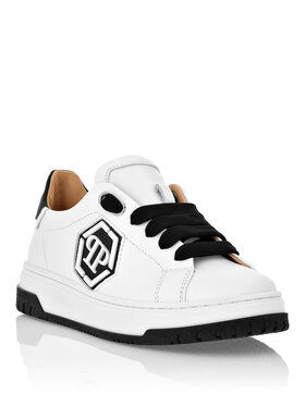 PHILIPP PLEIN PHILIPP PLEIN Sneakersy 28566 Biela