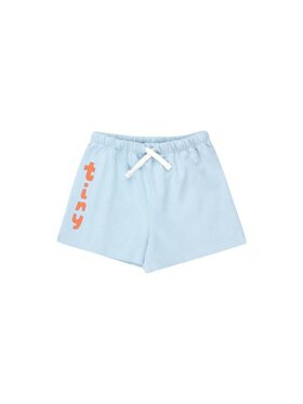 Tinycottons Tinycottons Szorty Tiny Błękitny Regular Fit