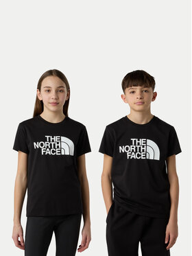 The North Face The North Face T-Shirt Easy NF0A8EHG Černá Regular Fit