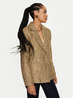 Silvian Heach Silvian Heach Піджак Zinsky GPA24197GC Золотий Regular Fit