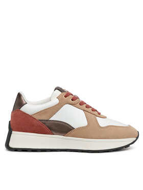 Geox Geox Tenisice D Amabel D46MDA 08522 C1Z5Q Bijela