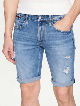 Tommy Jeans Tommy Jeans Džinsa bikses Ronnie DM0DM16148 Zils Relaxed Fit