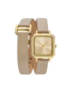 Armani Exchange Armani Exchange Zegarek Classic AX5728 Beżowy