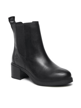 Timberland Timberland Botki Dalston Vibe TB0A25B10151 Czarny