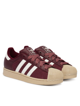 adidas adidas Αθλητικά Superstar II KJ9949 Μπορντό